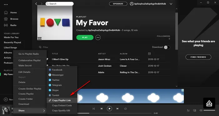 Download spotify playlist to mp3 online, free